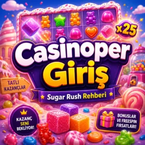 Casinoper giriş sugar rush